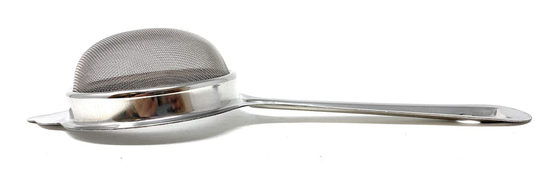 Stainless Steel Strainer Rinse Drain Sift Sieve Kitchenware Perfect for Tea, Lentile Soup and Juice ~ 3", By Rani Brand