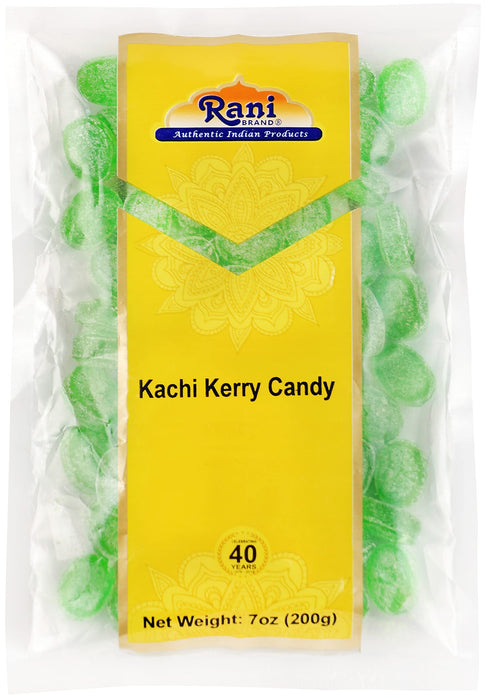 Rani Kachi Kerry Candy 7oz (200g) ~ Indian Tasty Treats | Vegan | Gluten Friendly | NON-GMO | Indian Origin