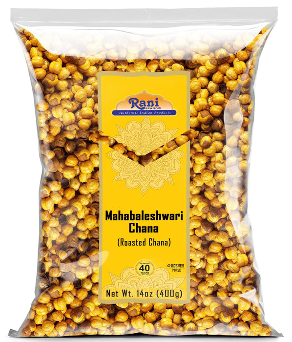 Rani Mahabaleshwari Chana 14oz (400g)  ~ All Natural | Gluten Friendly | NON-GMO | Vegan | Kosher | Indian Origin