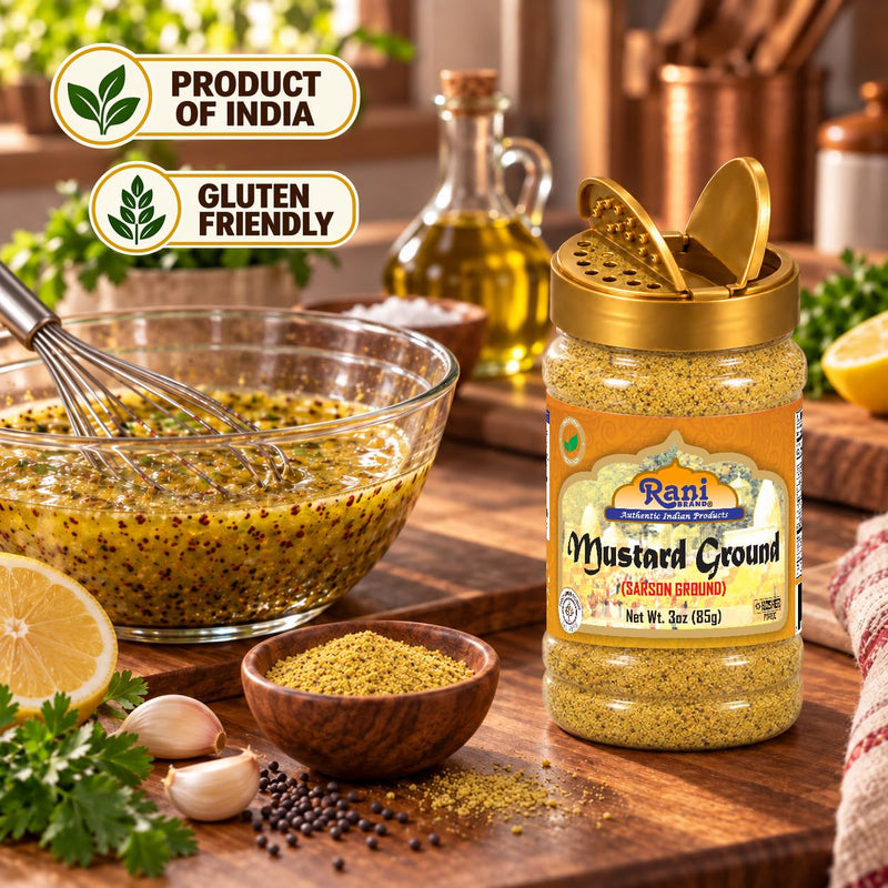 Rani Mustard Seeds Ground {2 Sizes Available}