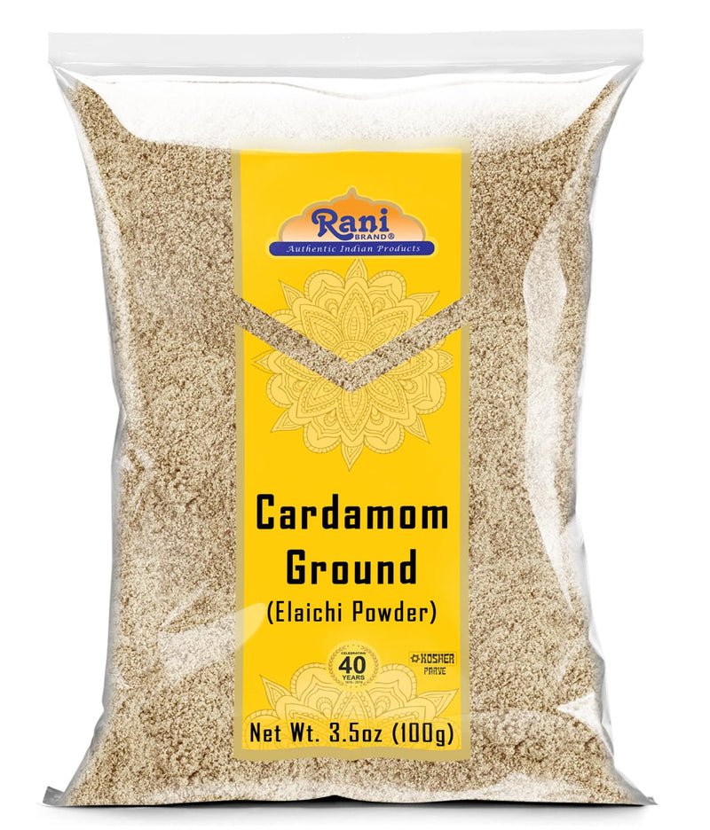 Rani Cardamom (Elachi) Ground, Powder Indian 3.5oz