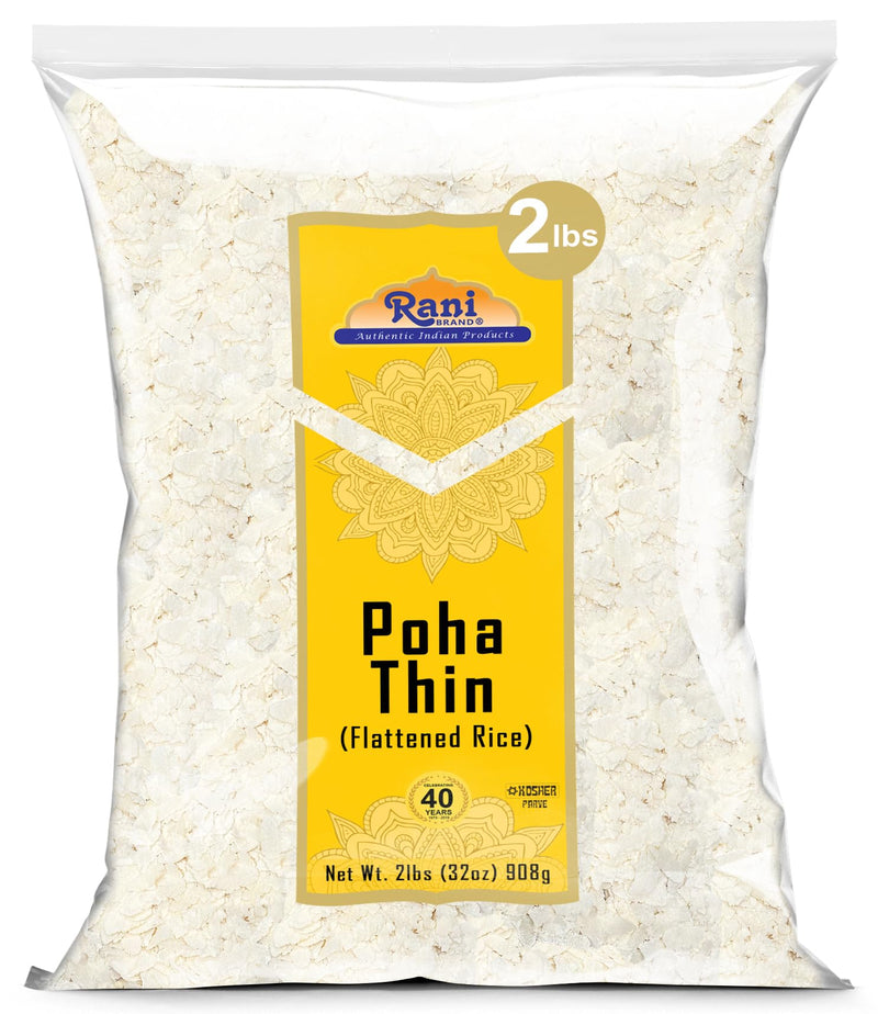 Rani Poha (Powa) Thin Cut (Flattened Rice) 32oz