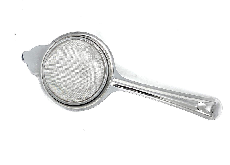 Stainless Steel Strainer Rinse Drain Sift Sieve Kitchenware Perfect for Tea, Lentile Soup and Juice ~ 3", By Rani Brand