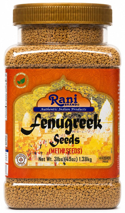 Rani Fenugreek (Methi) Seeds {11 Sizes Available}