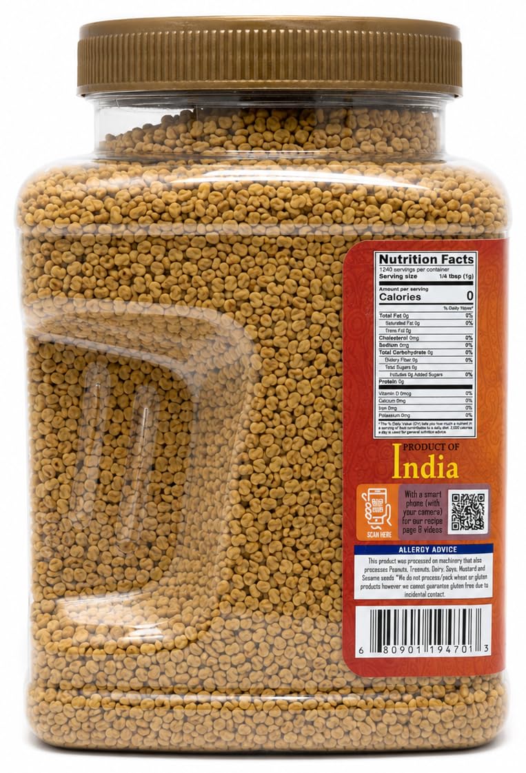 Rani Fenugreek (Methi) Seeds {11 Sizes Available}