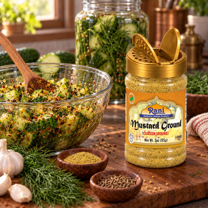 Rani Mustard Seeds Ground {2 Sizes Available}
