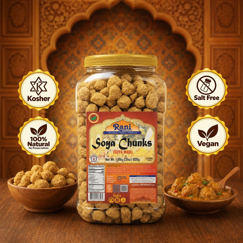 Rani Soya Chunks {5 Sizes Available}