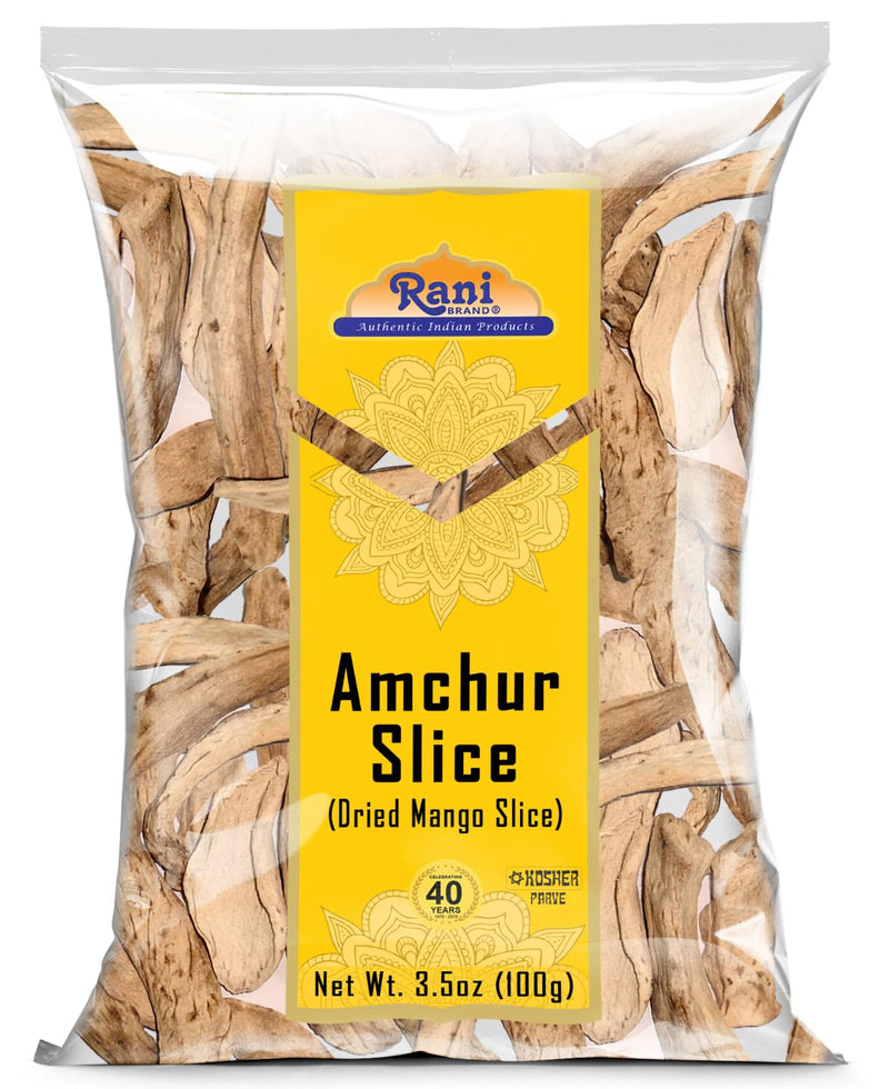Rani Amchur (Mango) Dried Whole Slices Spice 3.5oz