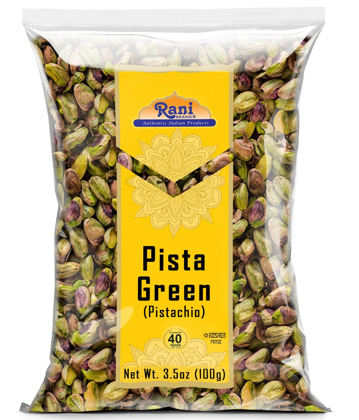 Rani Pista (Pistachio) Green 3.5oz (100g) ~ All Natural | Gluten