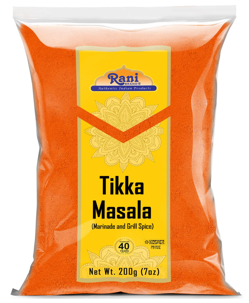 Rani Tikka Masala Indian 7-Spice Blend 7oz