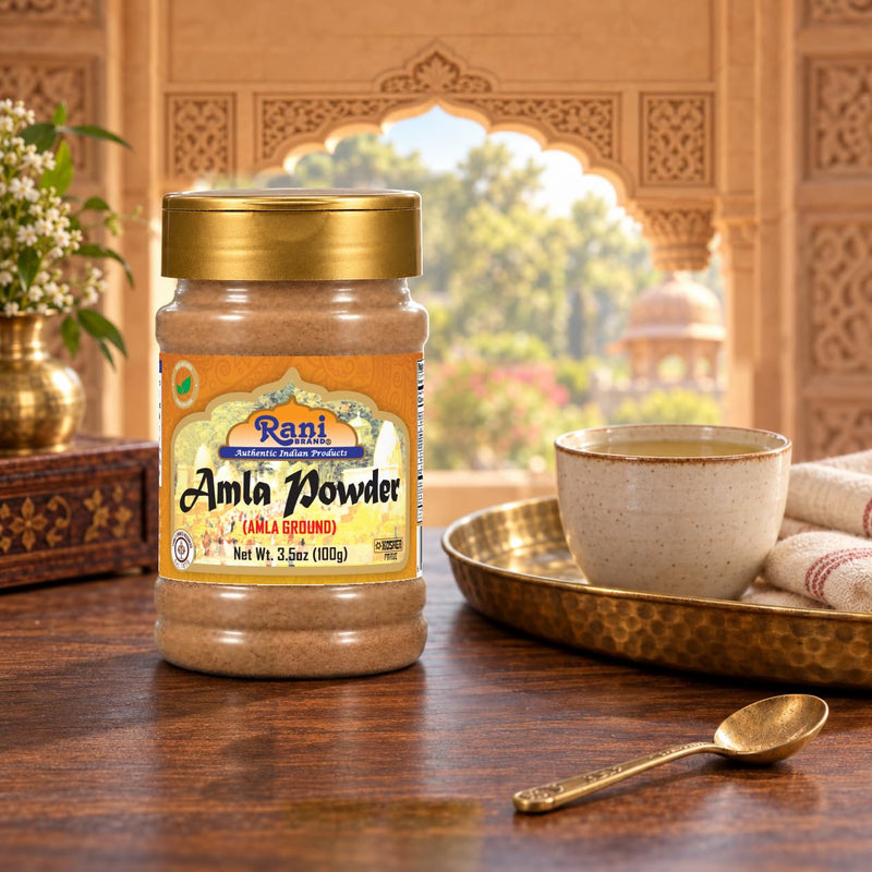 Rani Amla (Gooseberry) Powder {5 Sizes Available}