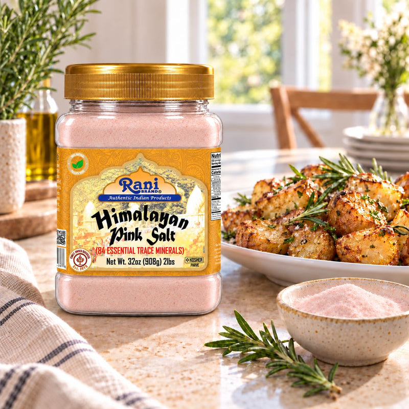 Rani Himalayan Pink Salt Granules {8 Sizes Available}