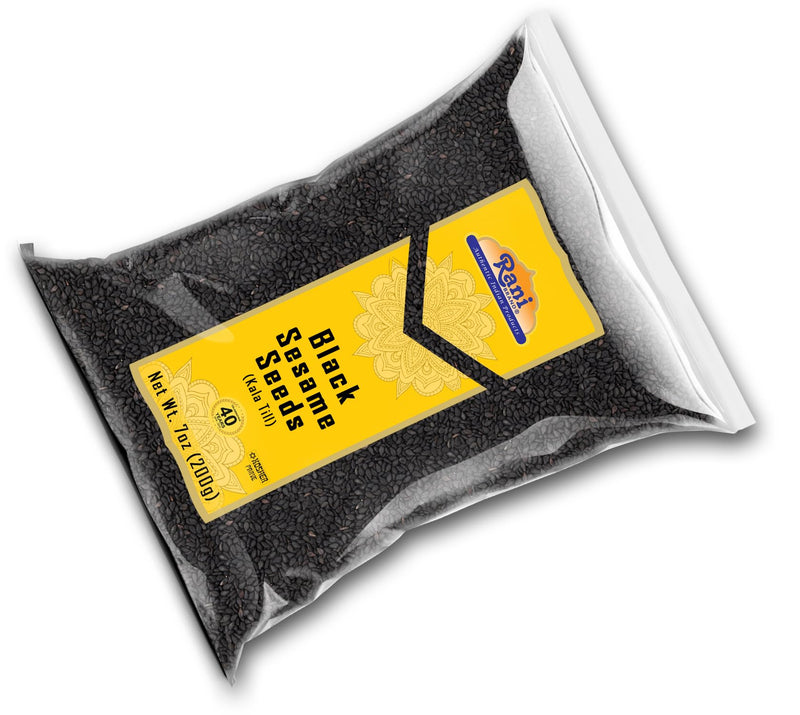 Rani Black Sesame Seeds {2 Sizes Available}