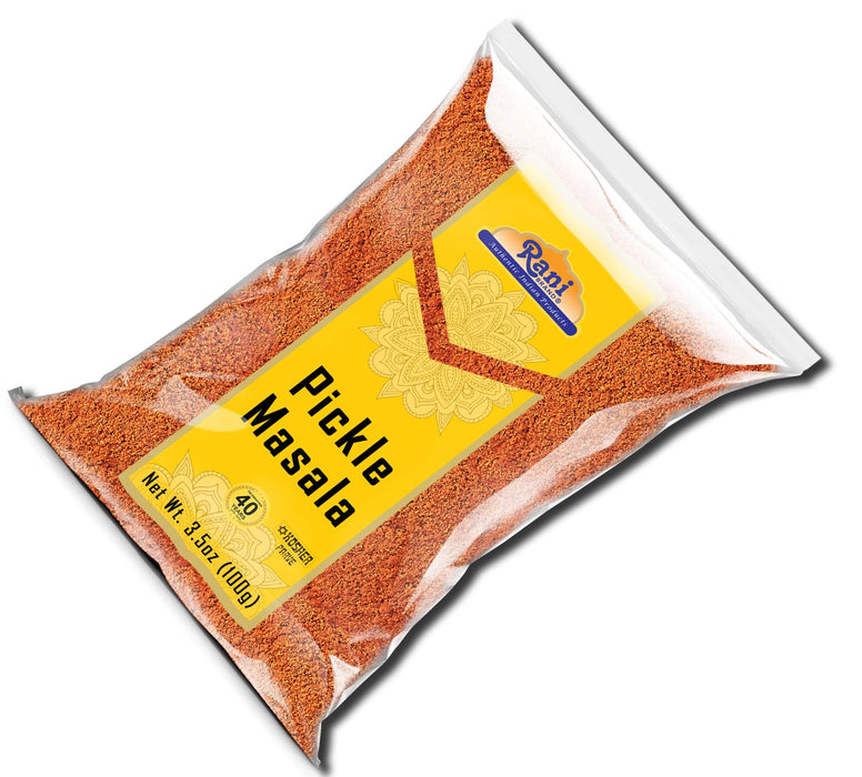 Rani Pickle (Achar) Masala Indian Spice Blend 3.5oz (100g) ~ All Natural | Vegan | Gluten Friendly | NON-GMO | Kosher | No colors | Indian Origin