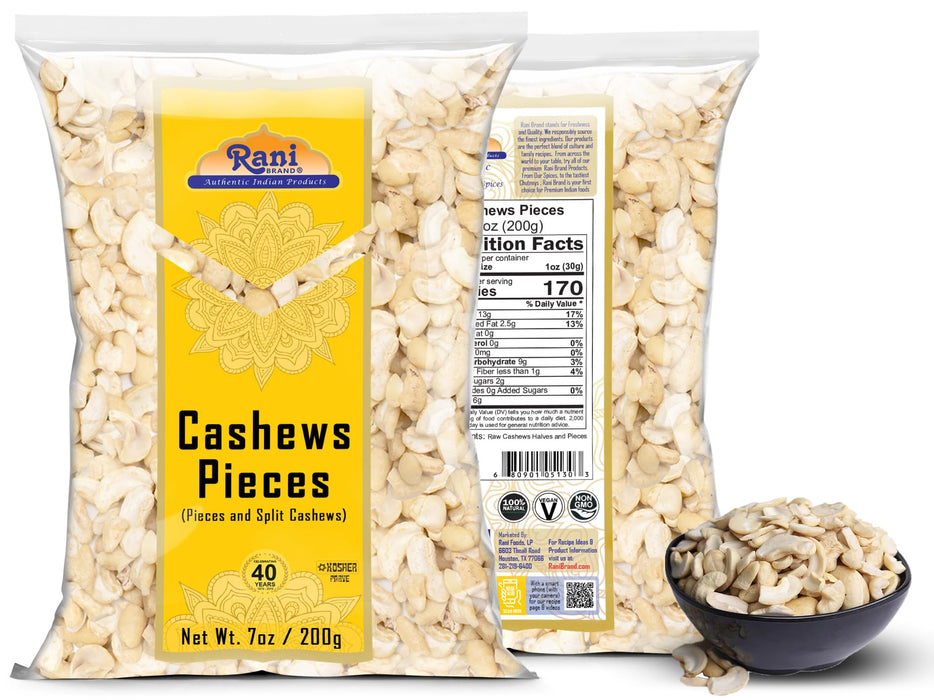 Rani Cashews Pieces {5 Sizes Available}