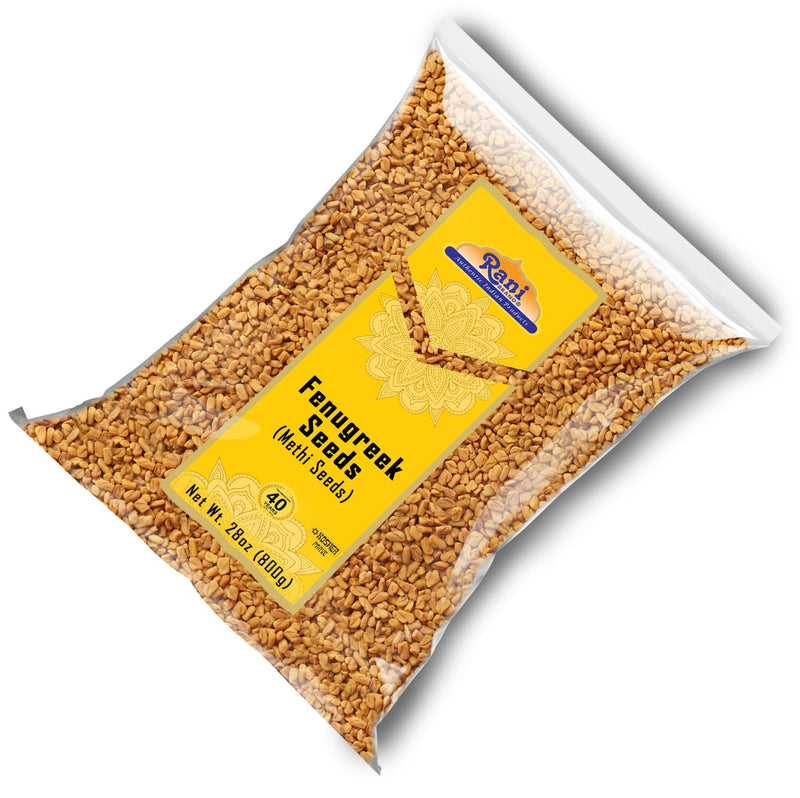 Rani Fenugreek (Methi) Seeds {11 Sizes Available}