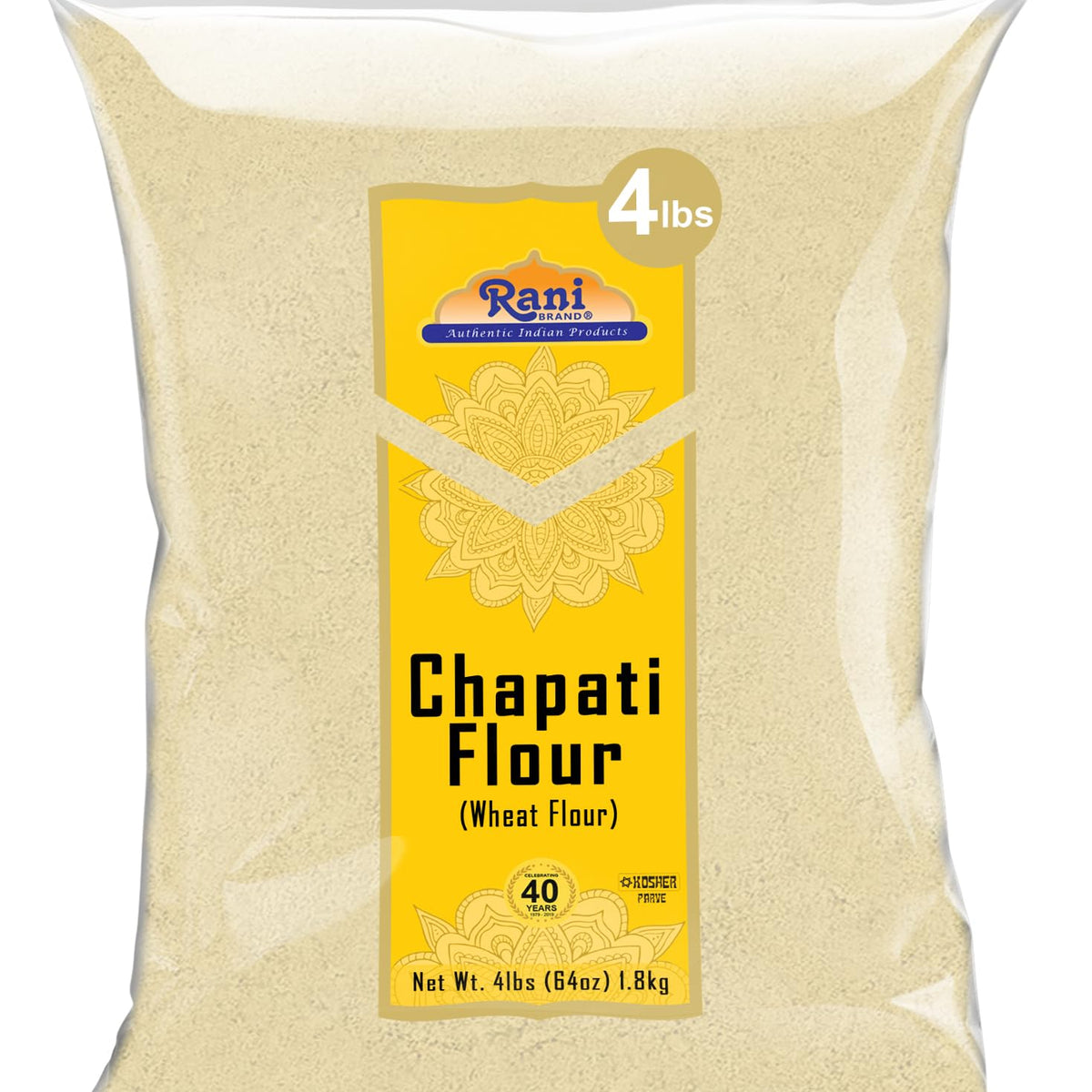 chapati★ Chapati- 25 count box (Patel Brothers cooked ready to use