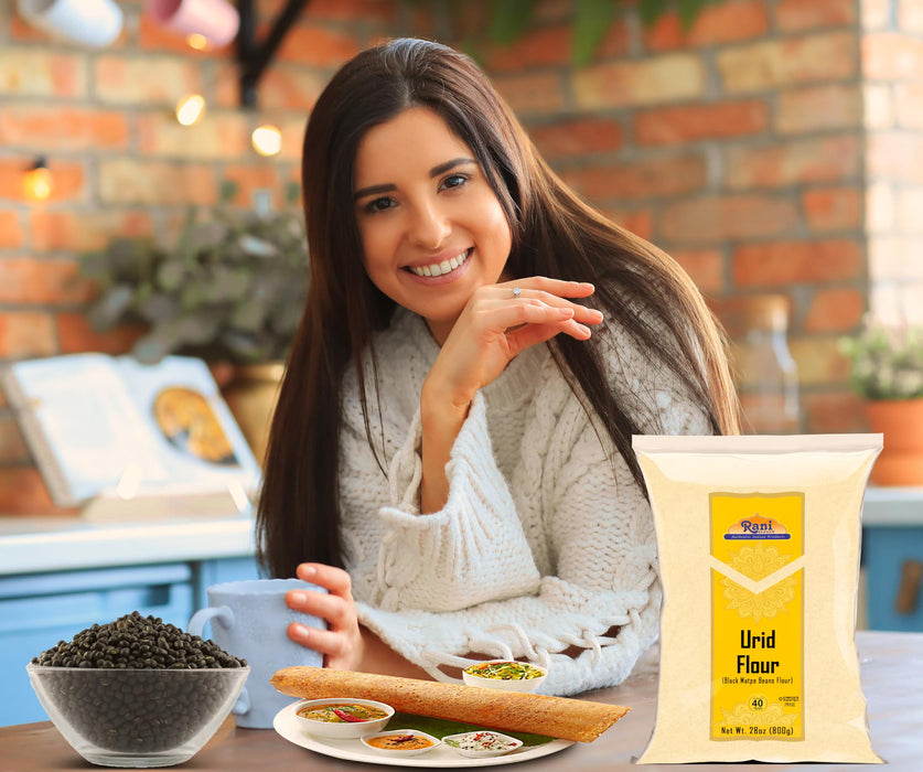 Black Matpe Bean Flour (papad Flour) - 500g