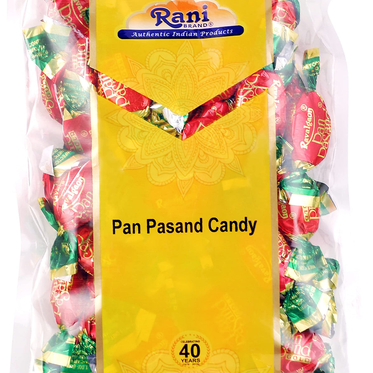 Swad Pan Candy - 7oz (200g) - Rani Brand Authentic Indian Products