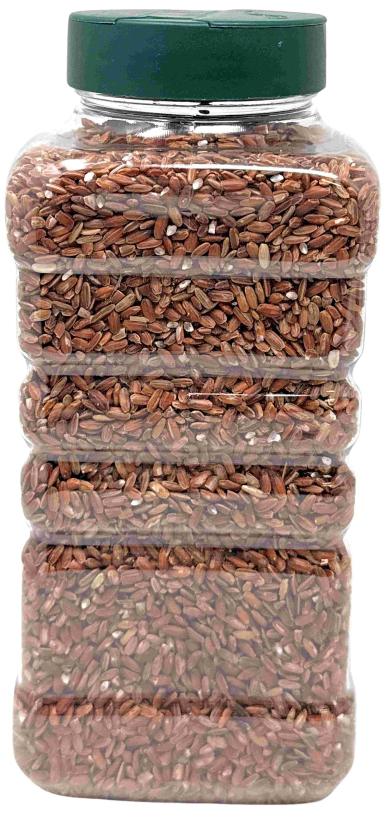 Rani Organic Red Rice Extra Long Aged 28oz (1.75lbs) 800g PET Jar ~ All Natural | Gluten Friendly | Vegan | Indian Origin | Kosher | Export Quality | USDA Certified Organic