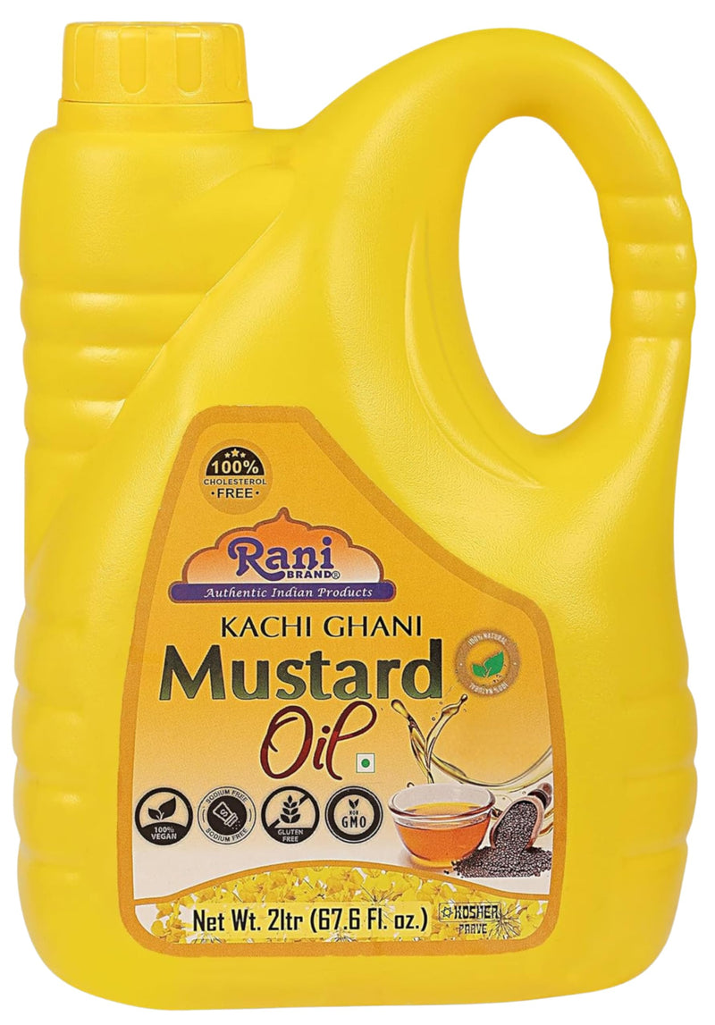 Rani Mustard Oil (Kachi Ghani) 67.6oz