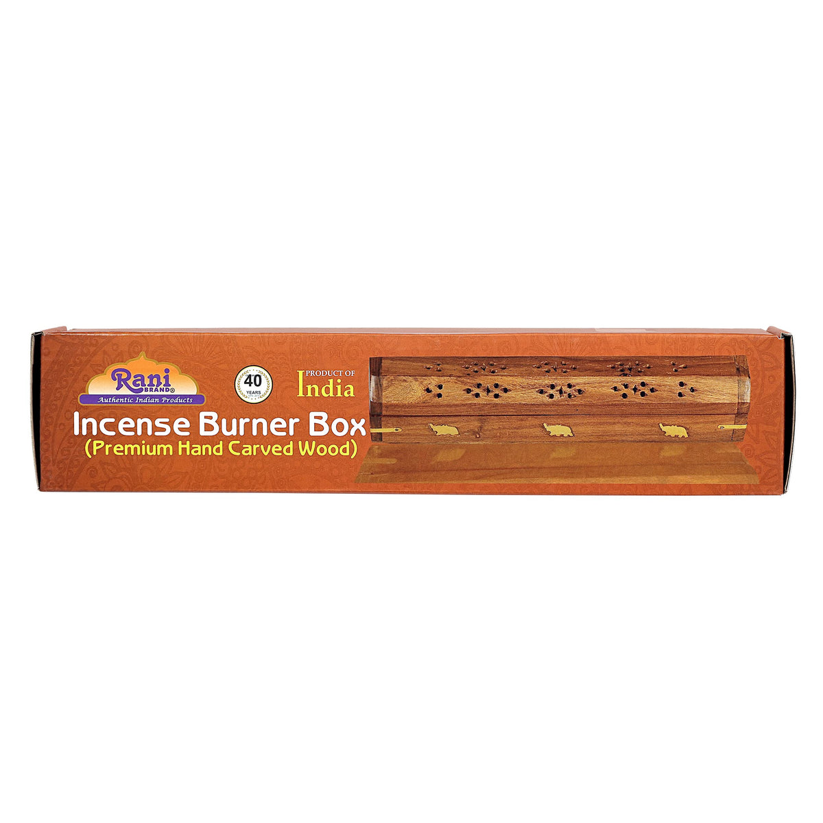 Hand Carved Wood Incense Burners