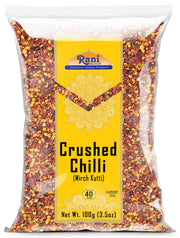 Rani Crushed Red Pepper Flakes Chilli 3.5oz