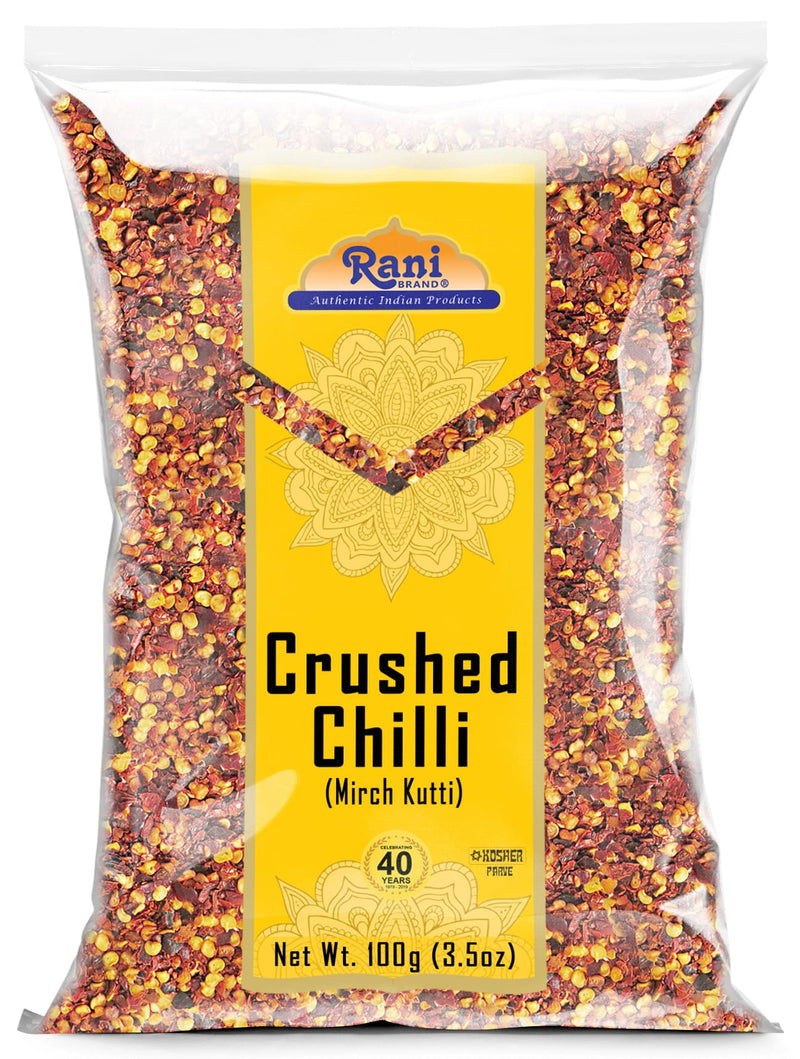 Rani Crushed Red Pepper Flakes Chilli 3.5oz