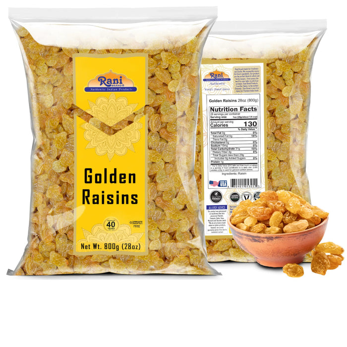 Rani Golden Raisins {3 Sizes Available}