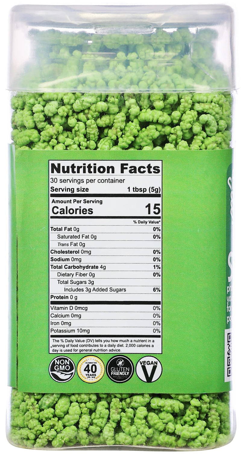 Rani Mint Madrasi Saunf 5.25oz (150g) Vacuum Sealed, Easy Open Top, Resealable Container ~ Indian Tasty Treats | Vegan | Gluten Friendly | NON-GMO | Indian Origin
