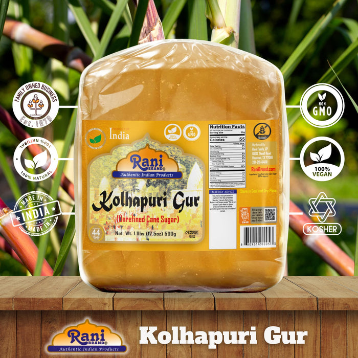 Rani Kolhapuri Gur (Jaggery)