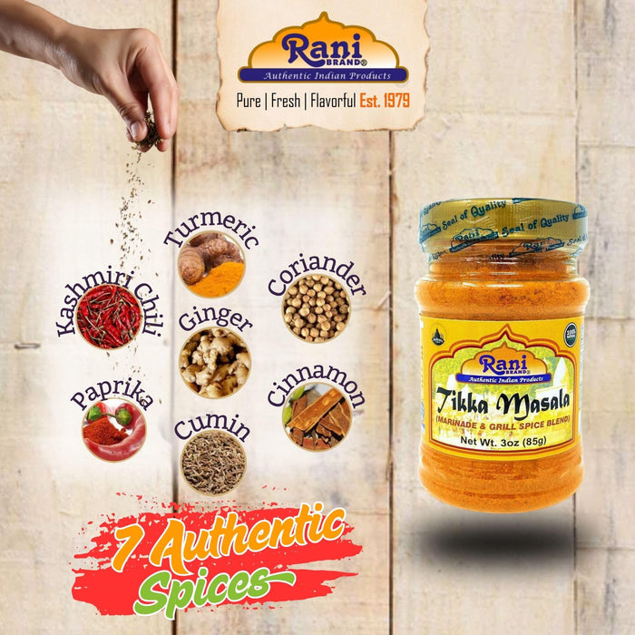 Rani Tikka Masala Indian 7-Spice Blend  {13 Available Sizes}