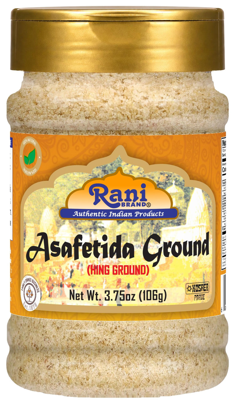 Rani Asafetida (Hing) Ground and Whole {9 Sizes Available}