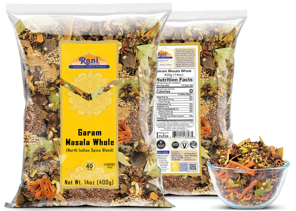 Rani Garam Masala Whole {5 Sizes Available}