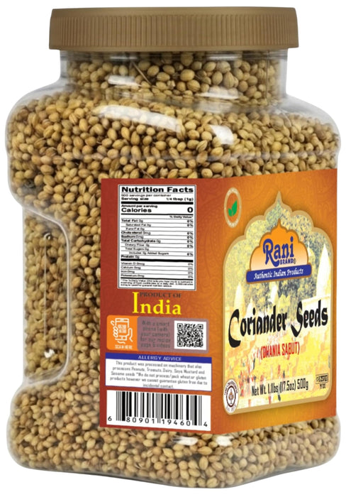 Rani Coriander (Dhania) Seeds Whole {8 Sizes Available}