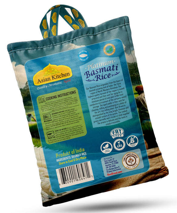 Asian Kitchen Platinum Basmati Rice Aged 24 months {4 Sizes Available}