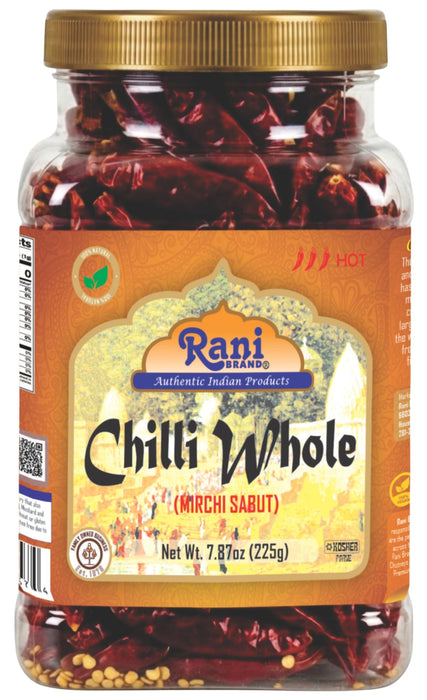 Rani Red Chilli Whole {5 Sizes Available}