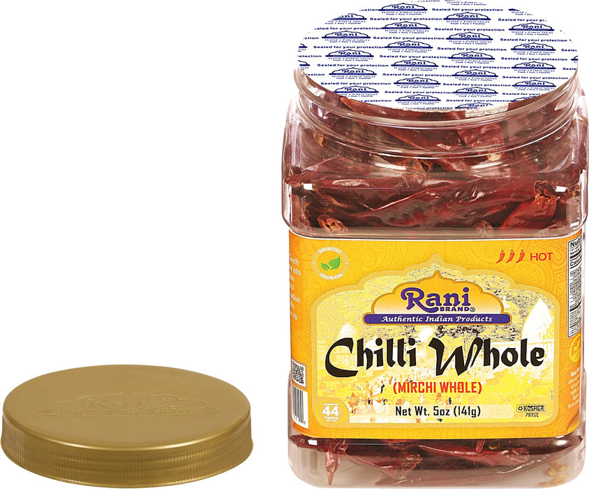 Rani Red Chilli Whole {5 Sizes Available}