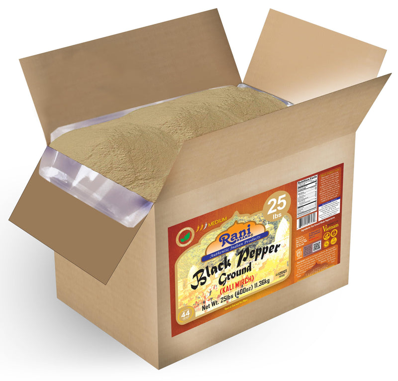 Rani Black Pepper Fine Powder 80 Mesh 400oz