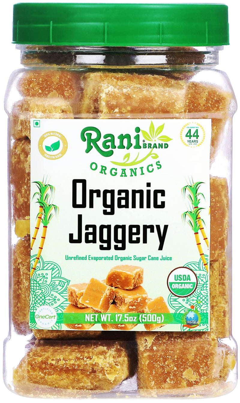 Rani Organic Jaggery 17.5oz