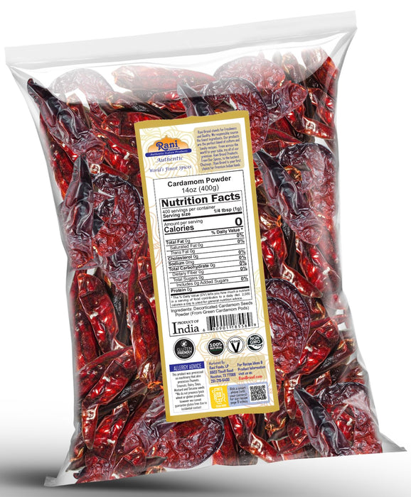 Rani Red Chilli Whole {5 Sizes Available}