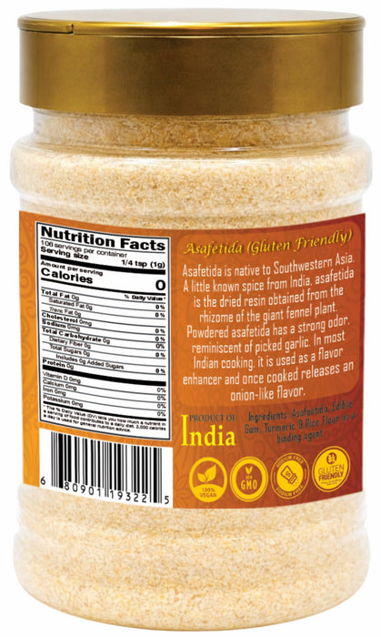 Rani Asafetida (Hing) Ground and Whole {9 Sizes Available}