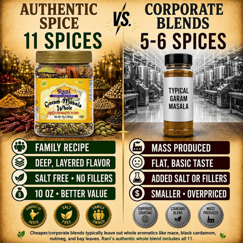 Rani Garam Masala Whole {5 Sizes Available}
