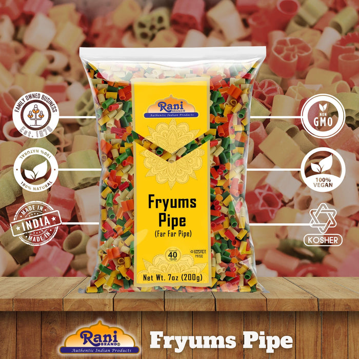 Rani Far Far, Fryum Snack {8 Sizes Available}