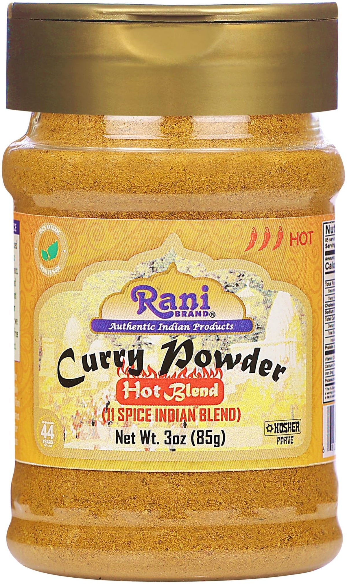 Curry 2024 powder hot