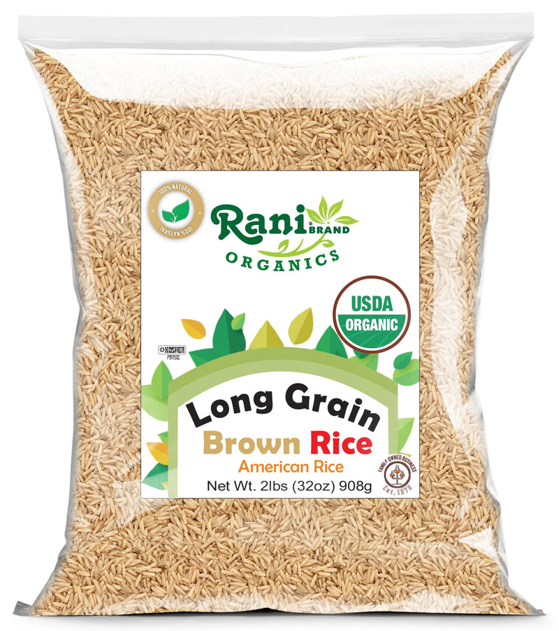 Rani Organic Long Grain Brown Rice 32oz