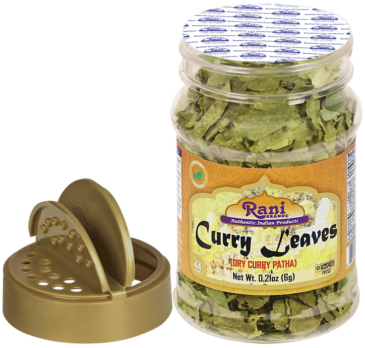 Rani Curry (Kari) Leaves Whole & Powder {3 Sizes Available}