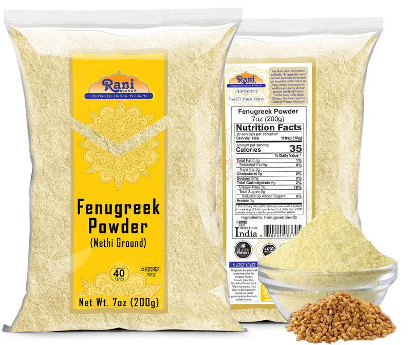 Rani Fenugreek Ground {5 Sizes Available}