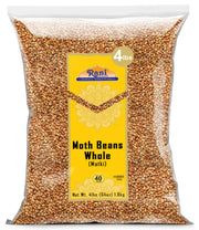 Rani Moth Beans Whole 64oz