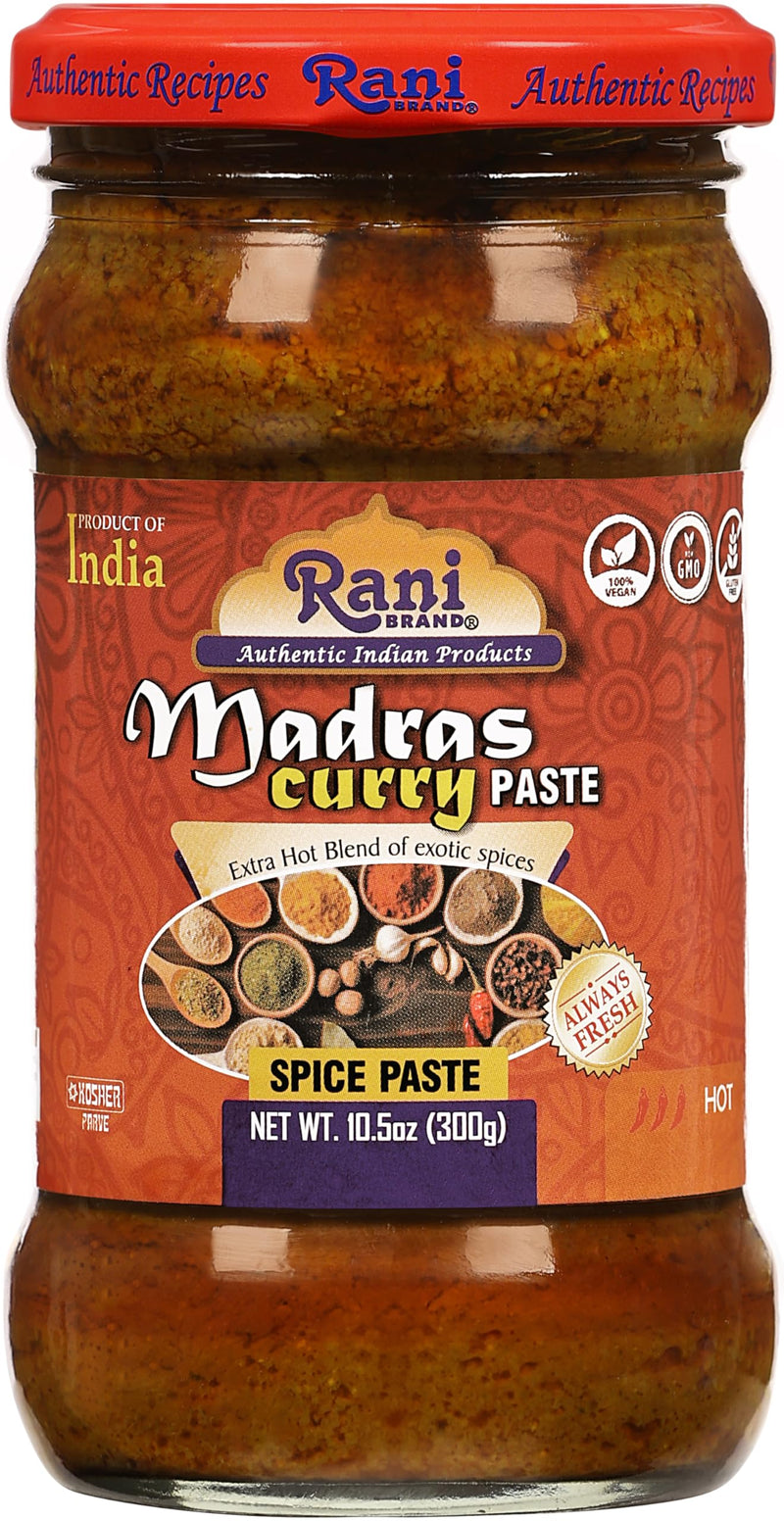 Rani Madras Curry Cooking Spice Paste 10.5oz